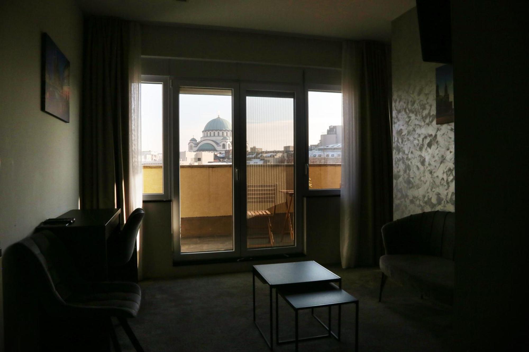 Templum Apartments - Slavija Square Belgrade Luaran gambar