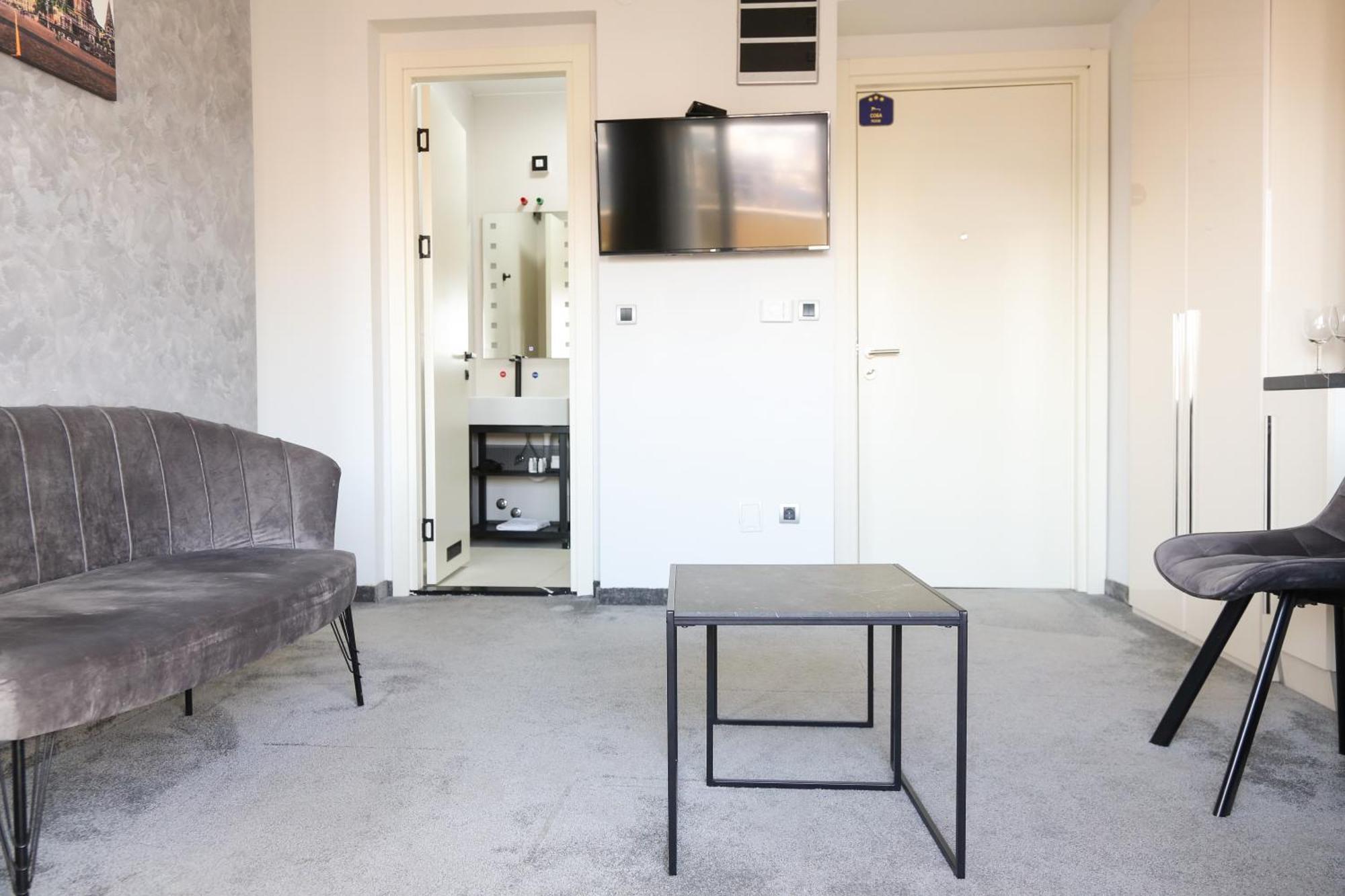 Templum Apartments - Slavija Square Belgrade Luaran gambar